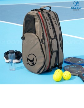 Balo thể thao Donex Gear BB-1606 xám phối đen